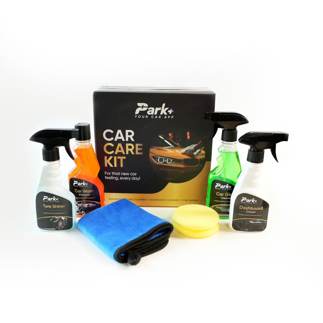 Park+ Car cleaning kit