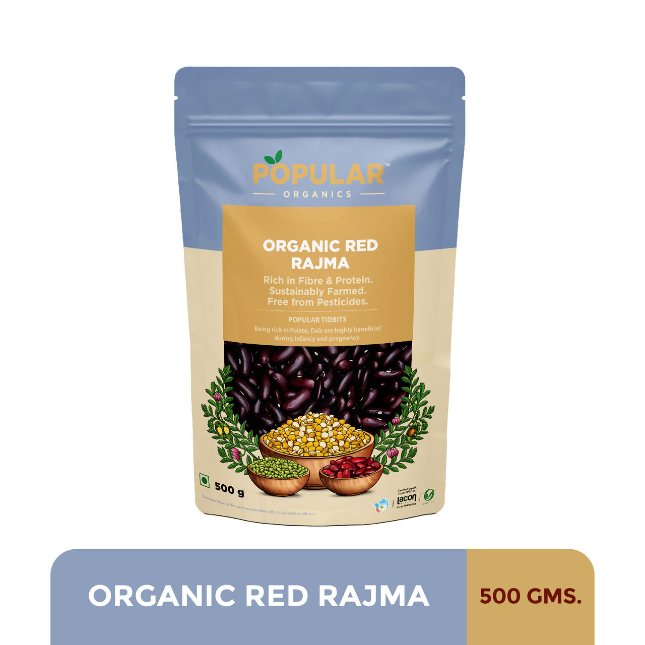 Popular Oganic Red Rajma / Kidney Beans