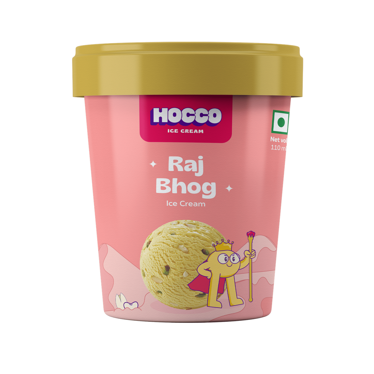 Hocco Rajbhog Jumbo Ice Cream Cup