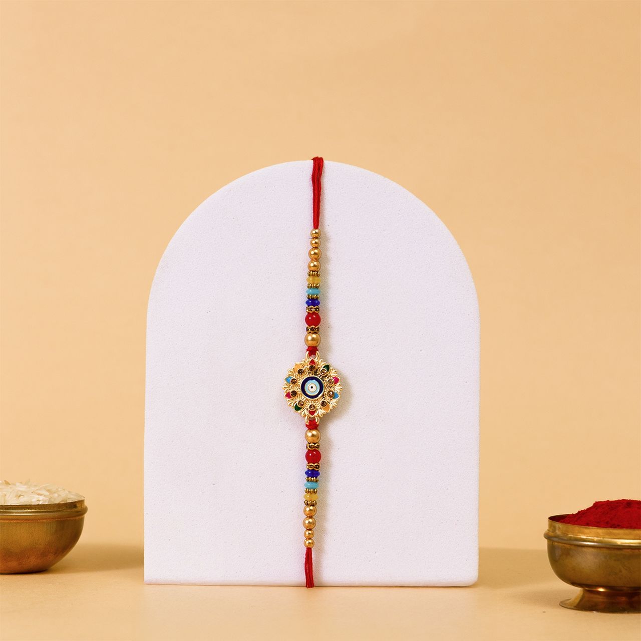 Bandhan Evil Eye Rakhi For Good Luck