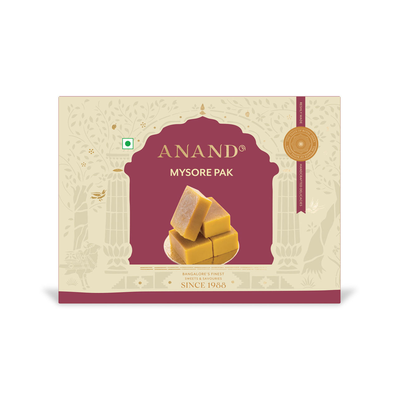 Anand Sweets Mysore Pak