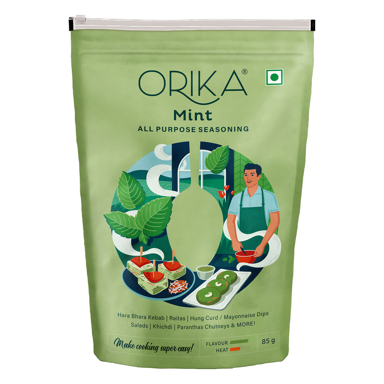 Orika Mint Seasoning