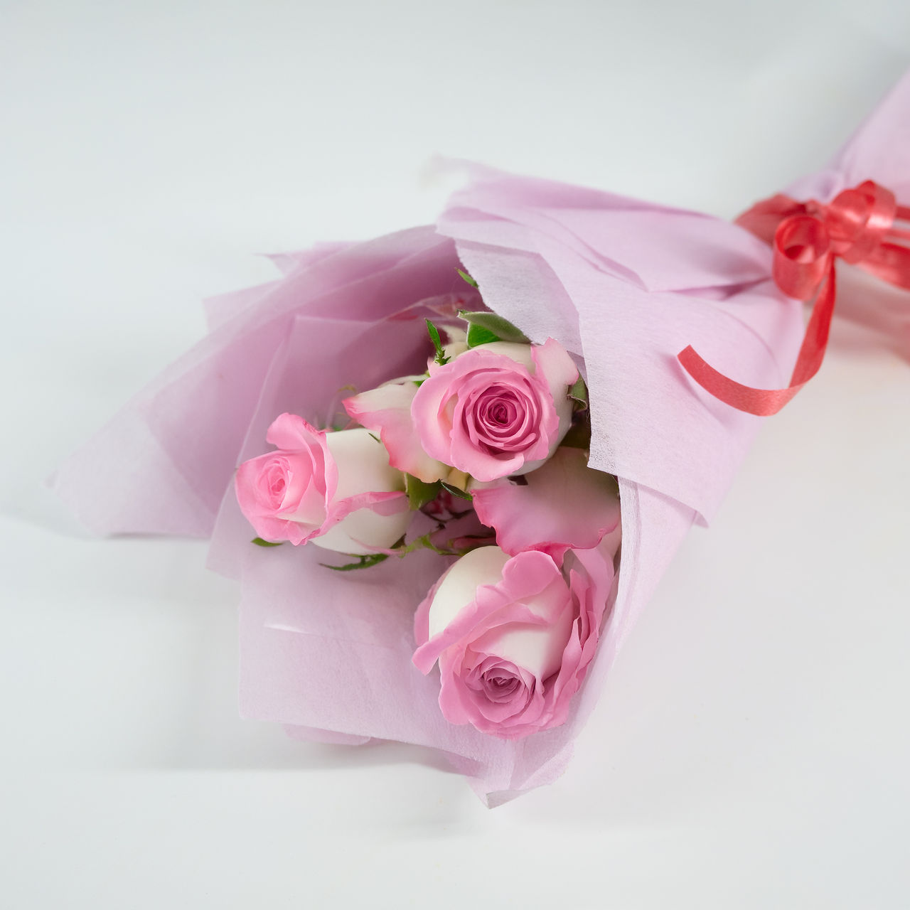 Hoovu 3 Pink Rose Bouquet