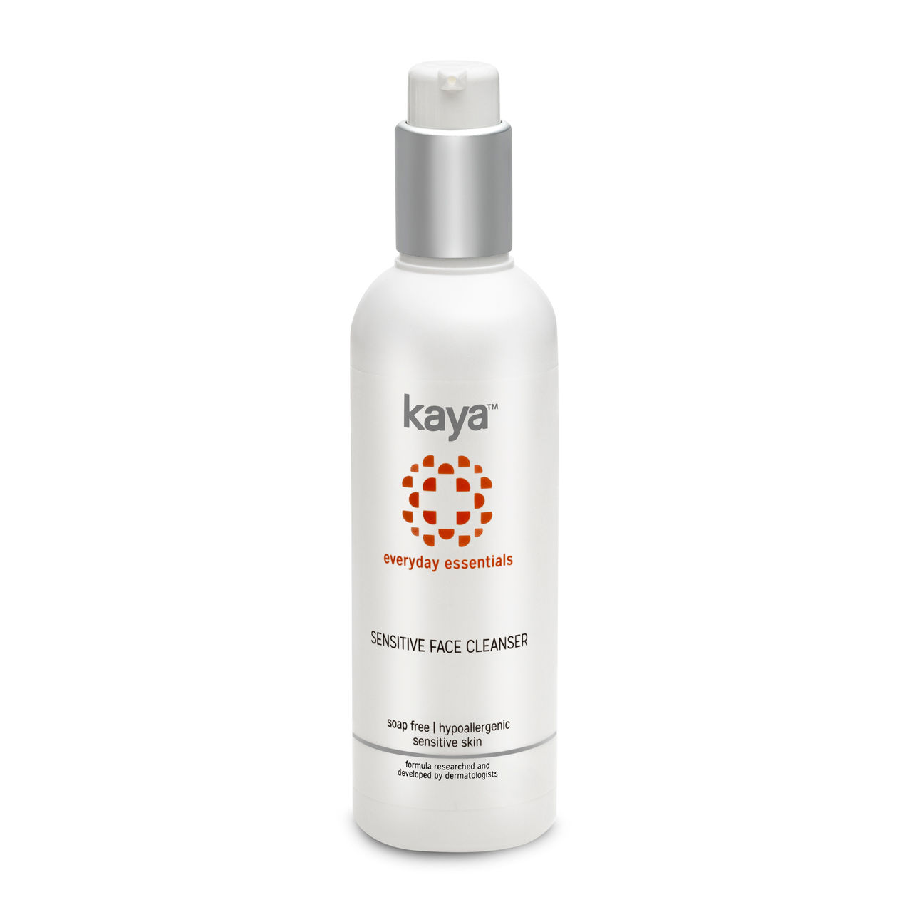 Kaya Sensitive Face Cleanser, 200Ml Mild Cleanser, Gentle Facewash, Hypoallergenic, Sensitive Skin