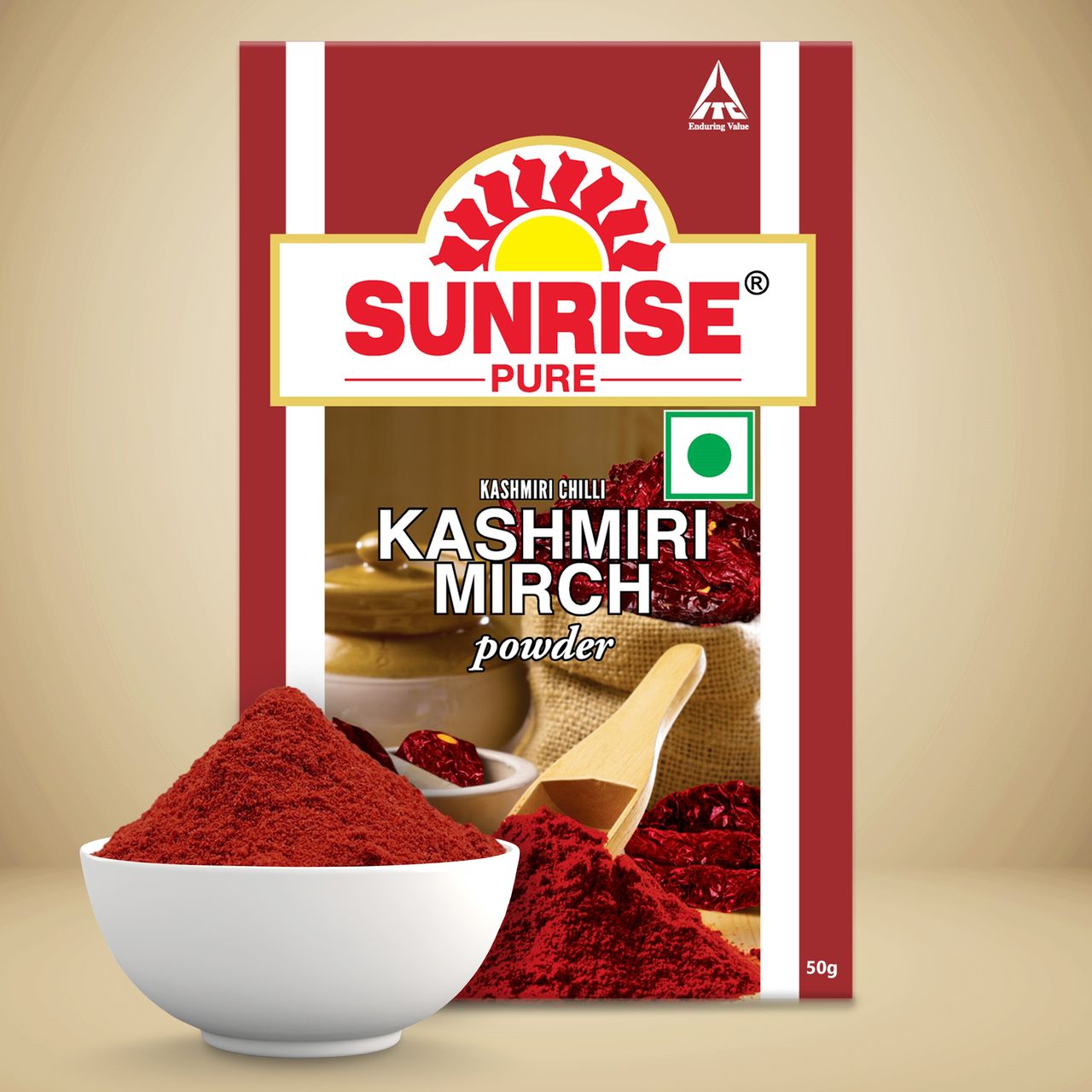Sunrise Pure - Kashmiri Mirch Powder (Box)