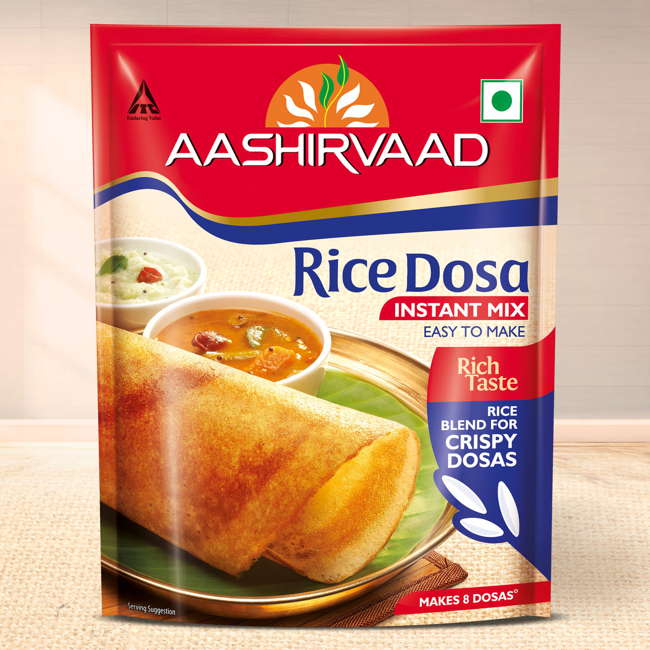 Aashirvaad Instant Mix Rice Dosa