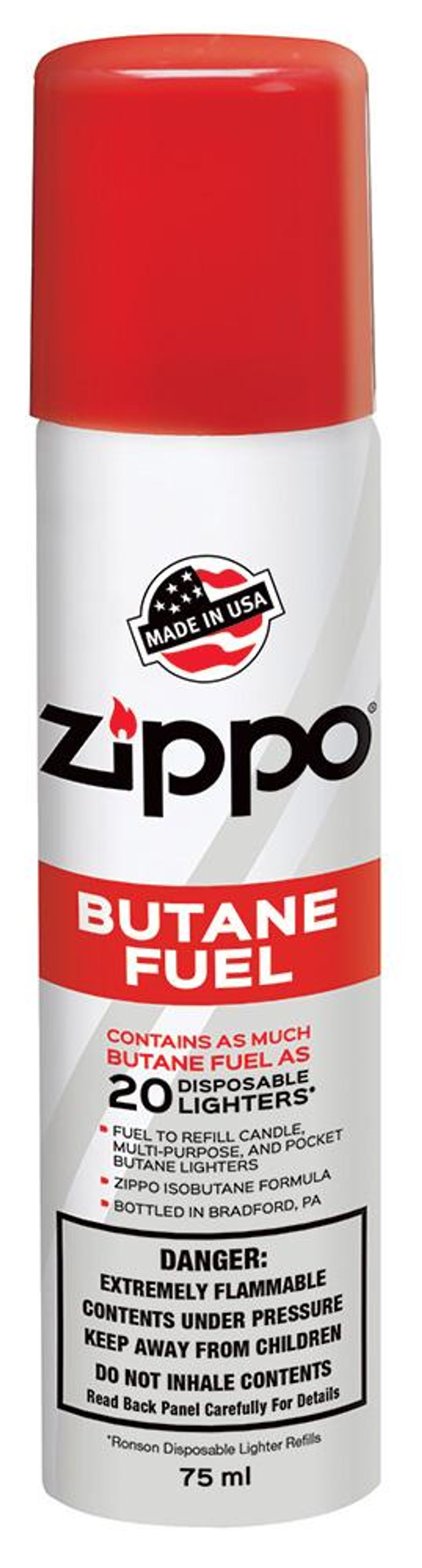 Zippo Windproof Lighter Butane Fuel