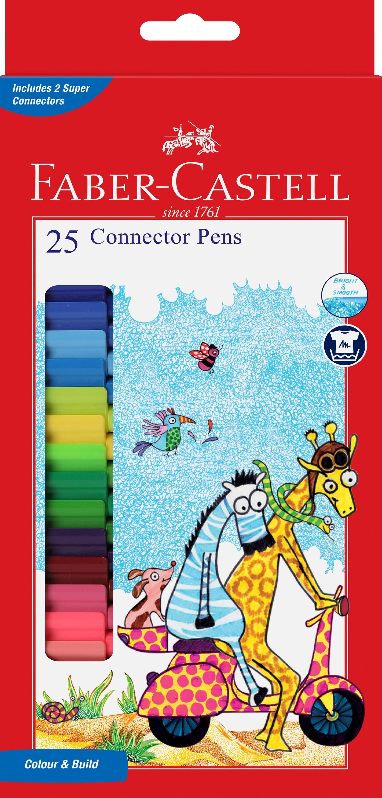 Faber-Castell Connector Pens Assorted