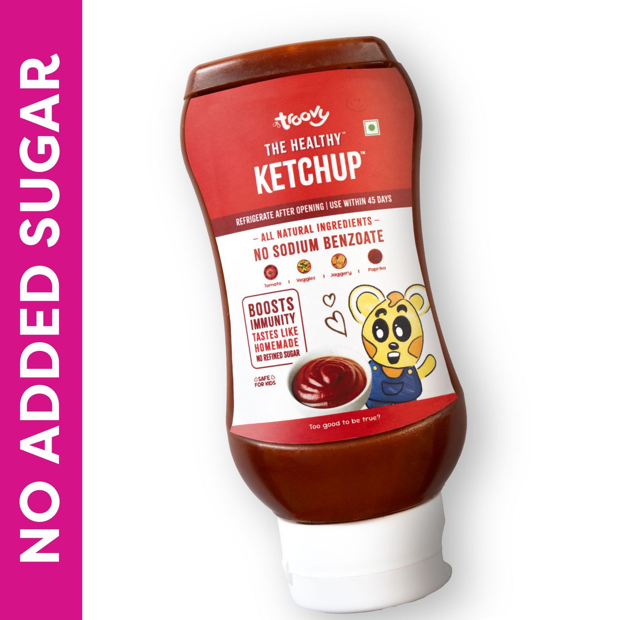 Troovy Healthy Tomato Sauce (Chemical-Free)