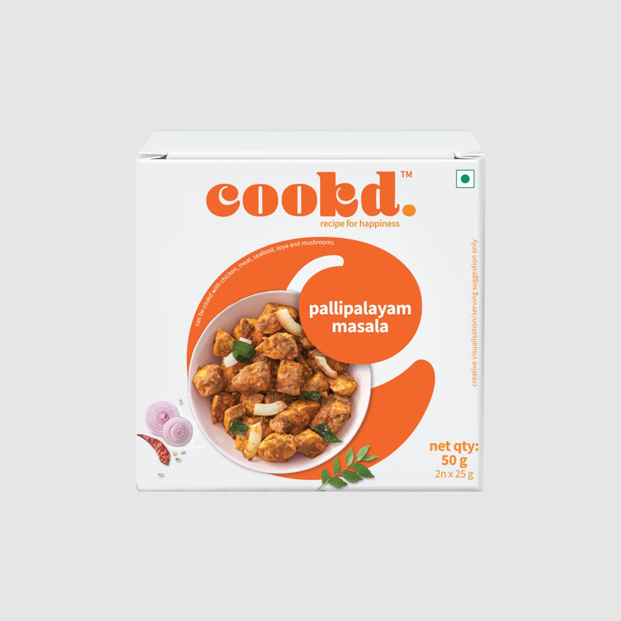 Cookd Pallipalayam Masala