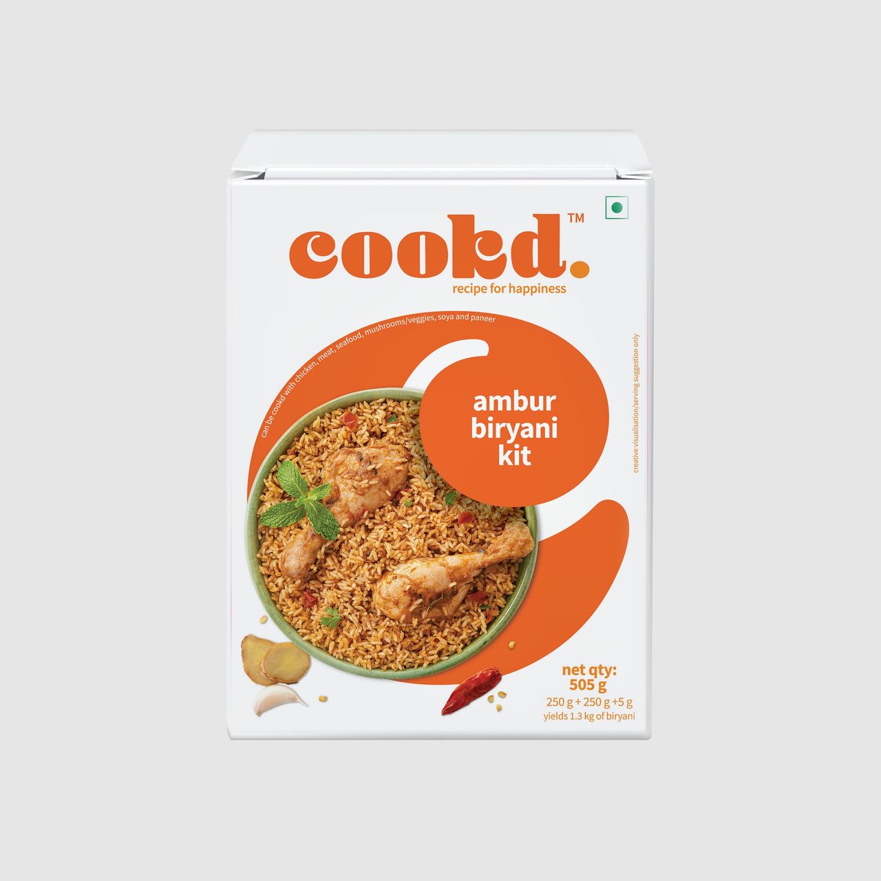 Cookd Ambur Biryani Kit