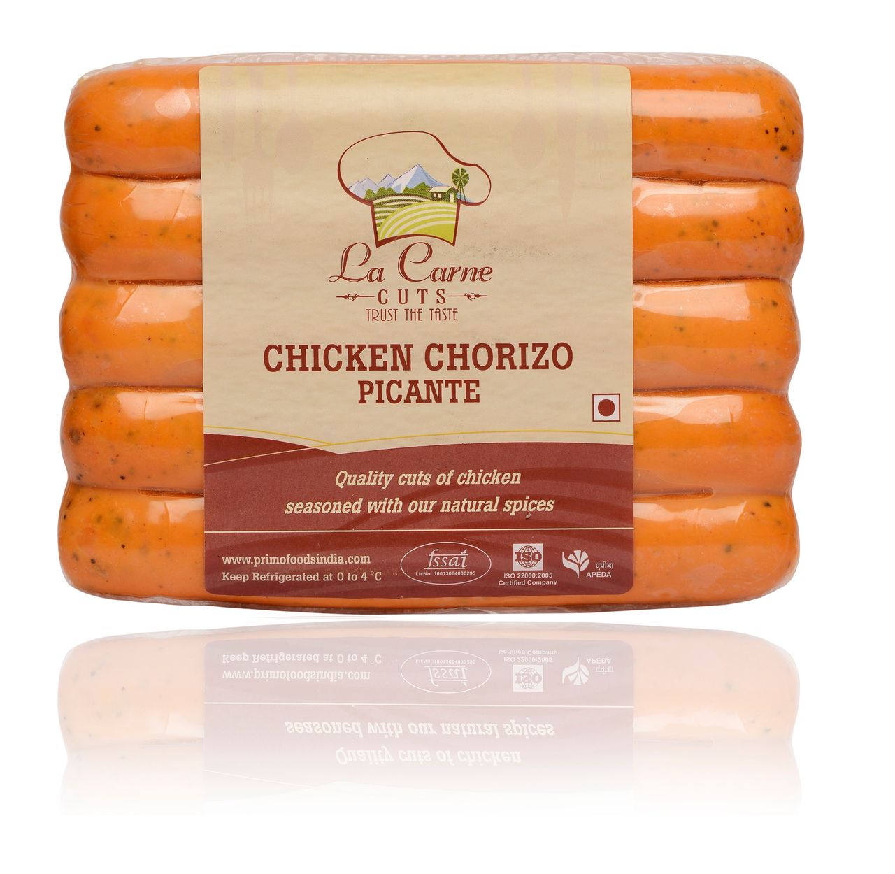 La Carne Chicken Chorizo Picante