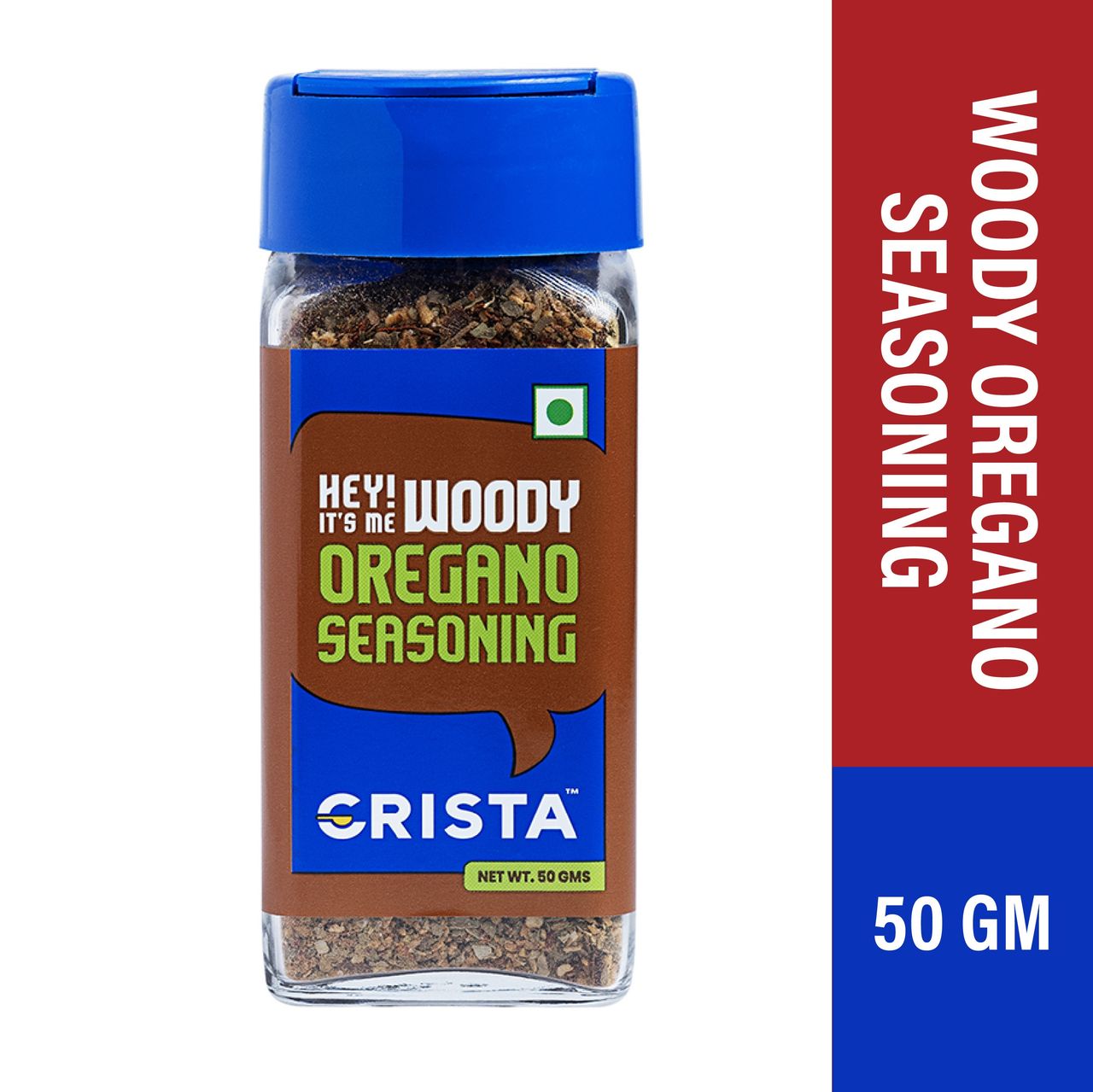 CRISTA Woody Oregano Seasoning