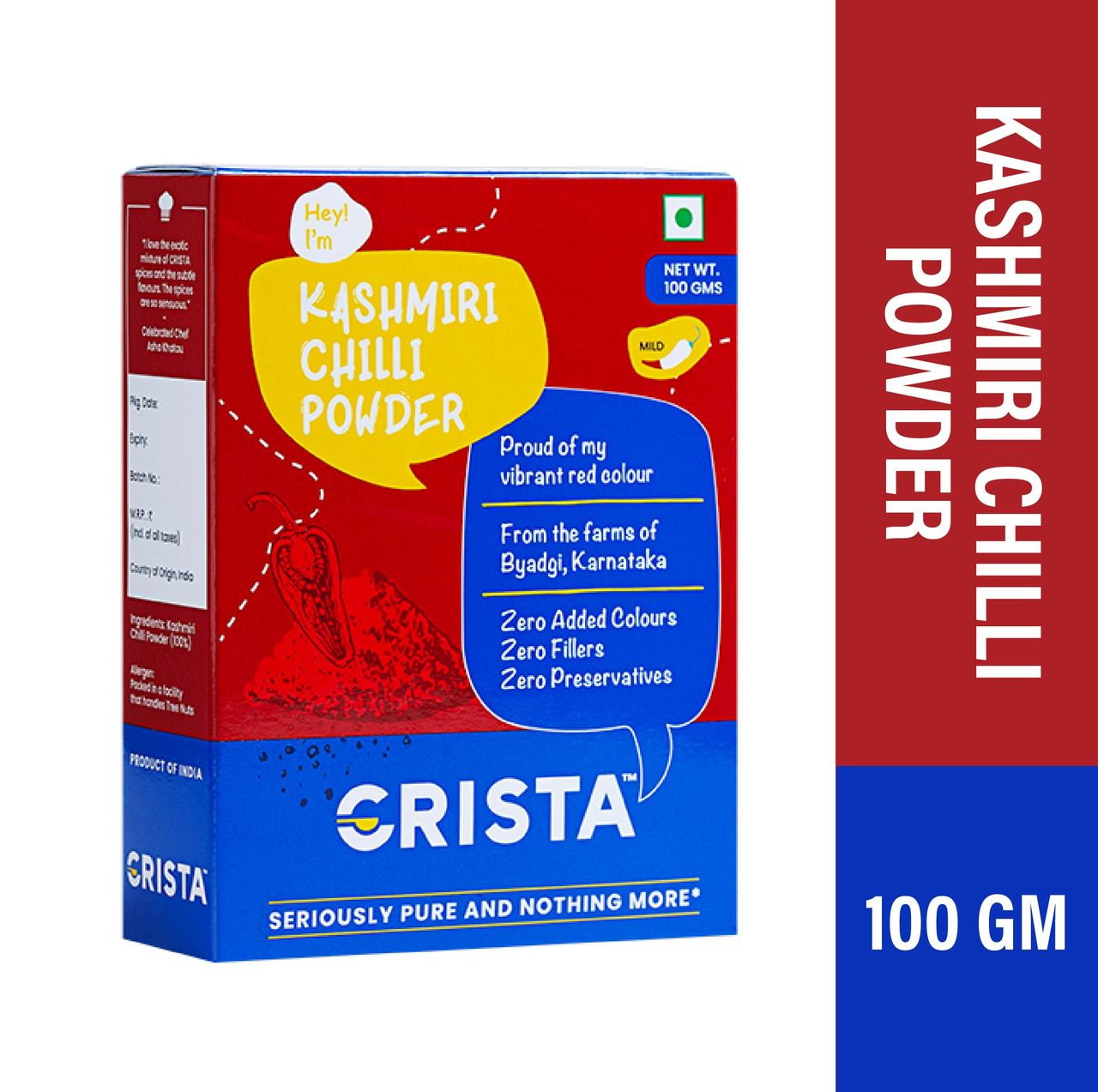 CRISTA Kashmiri Chilli Powder