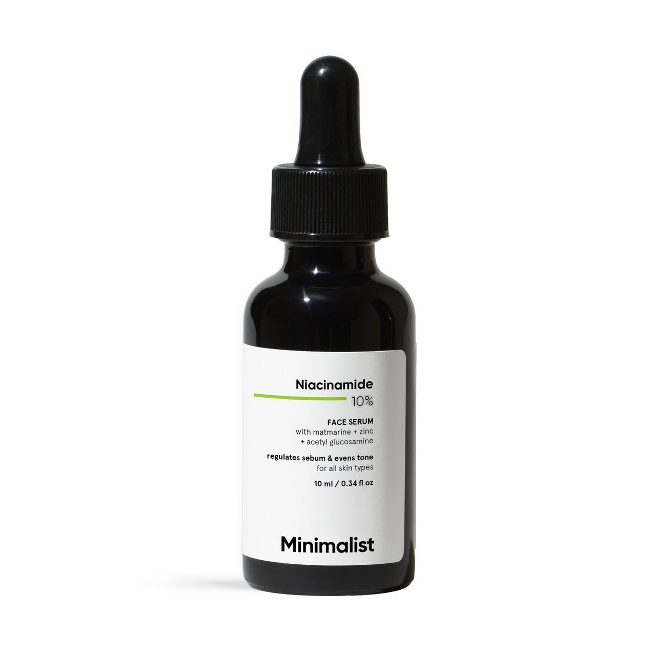 Minimalist Niacinamide 10% With Matmarine + Zinc + Acetyl Glucosamine