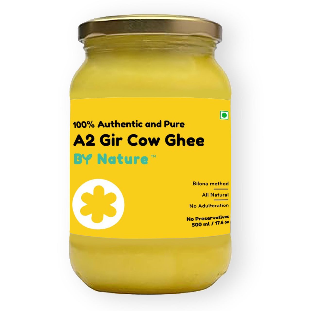 By Nature A2 Gir Cow Ghee