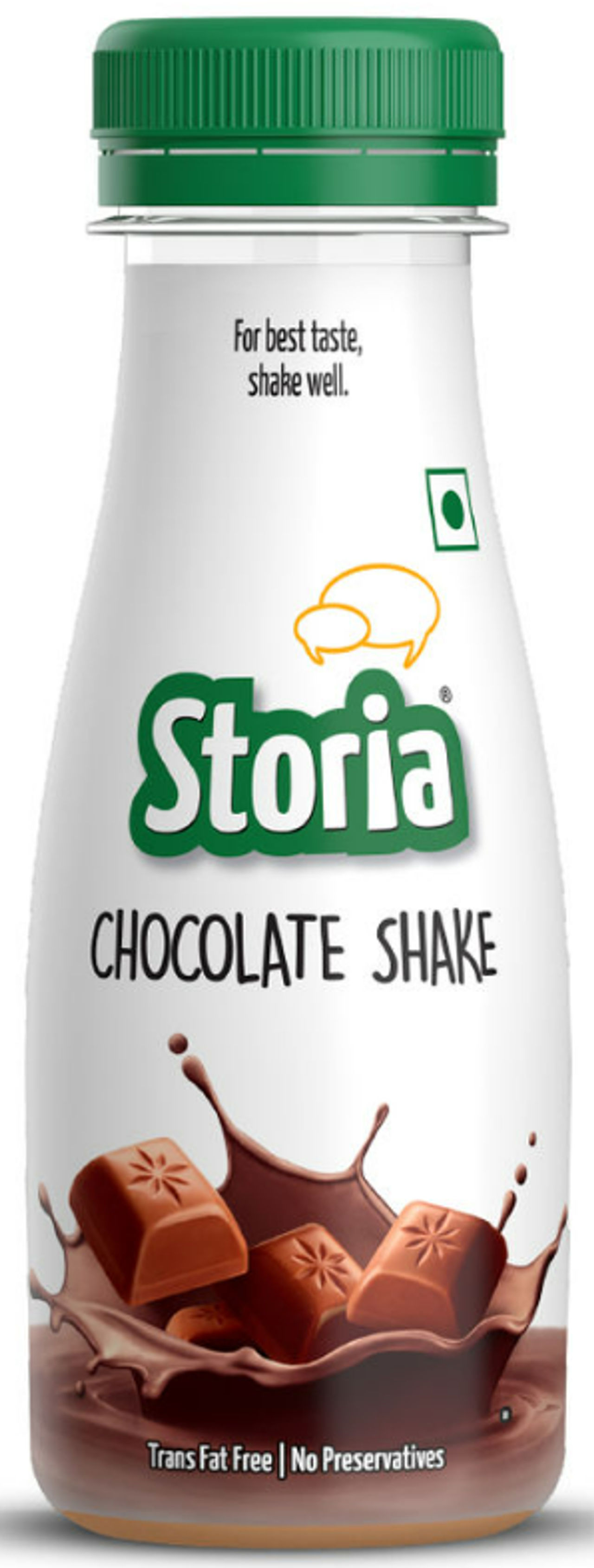 Storia Chocolate Shake, No Added Preservatives, Trans Fat Free 180 ml Combo