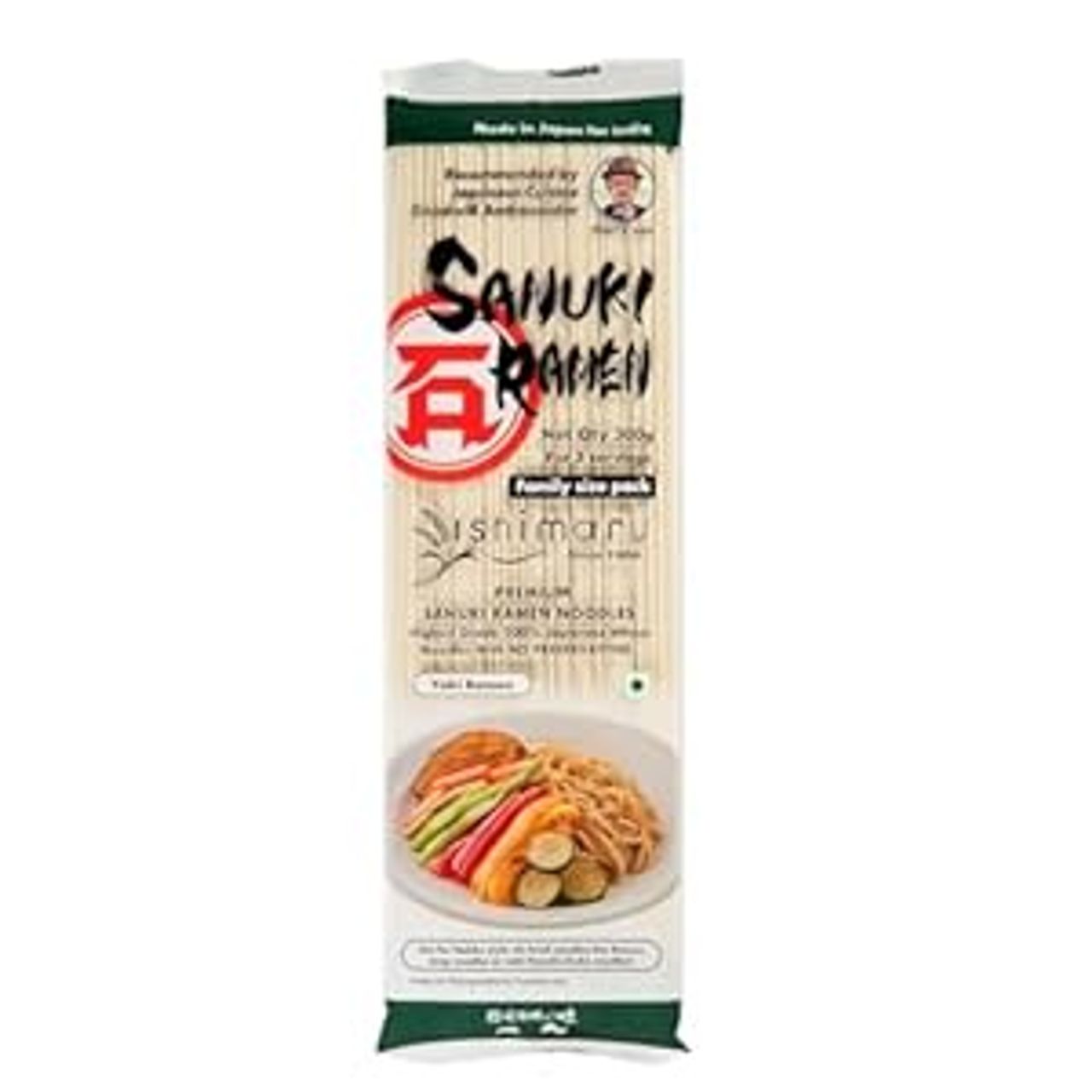 Ishimaru Sanuki Ramen Noodles