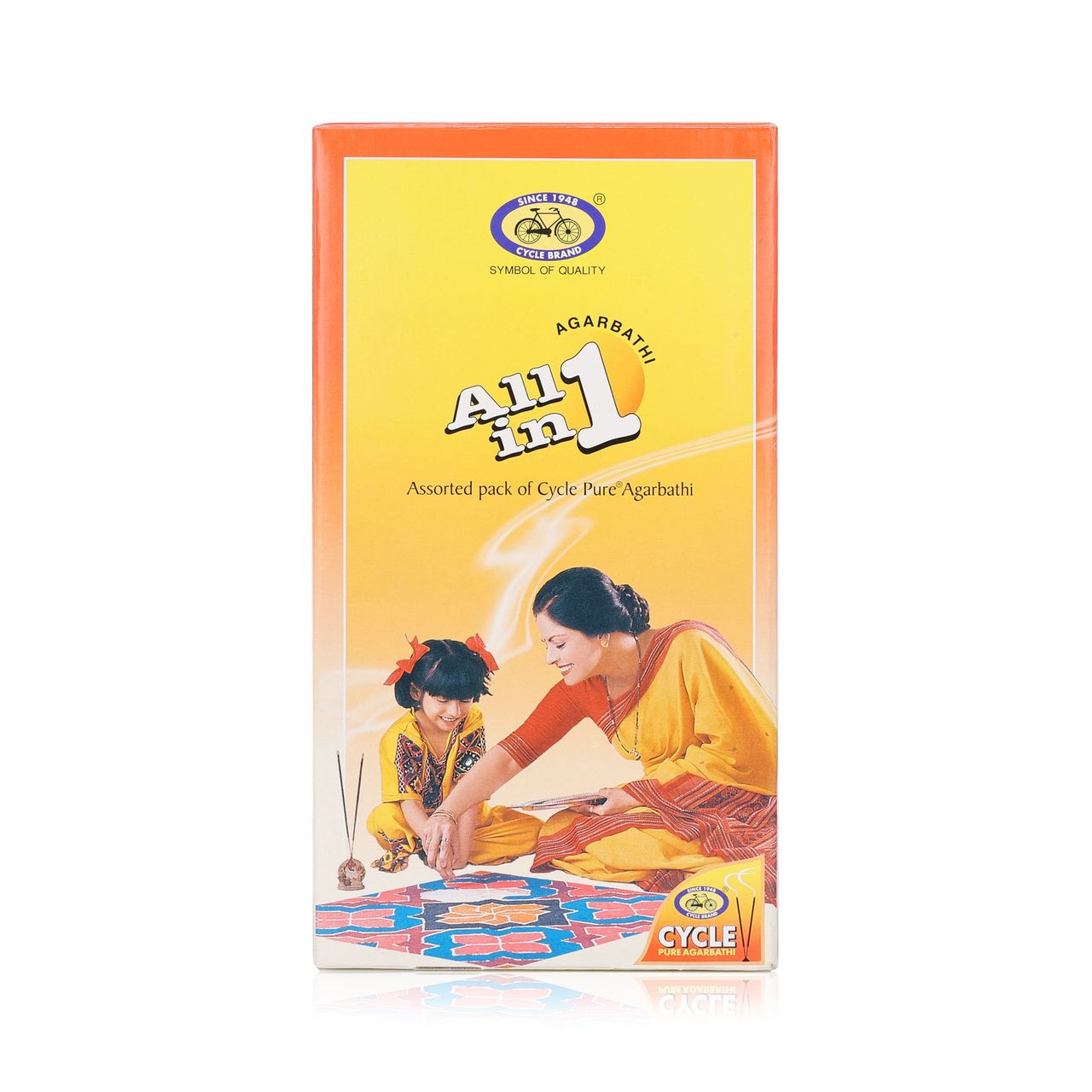 Cycle Pure All In One Assorted Incense Sticks | 173N