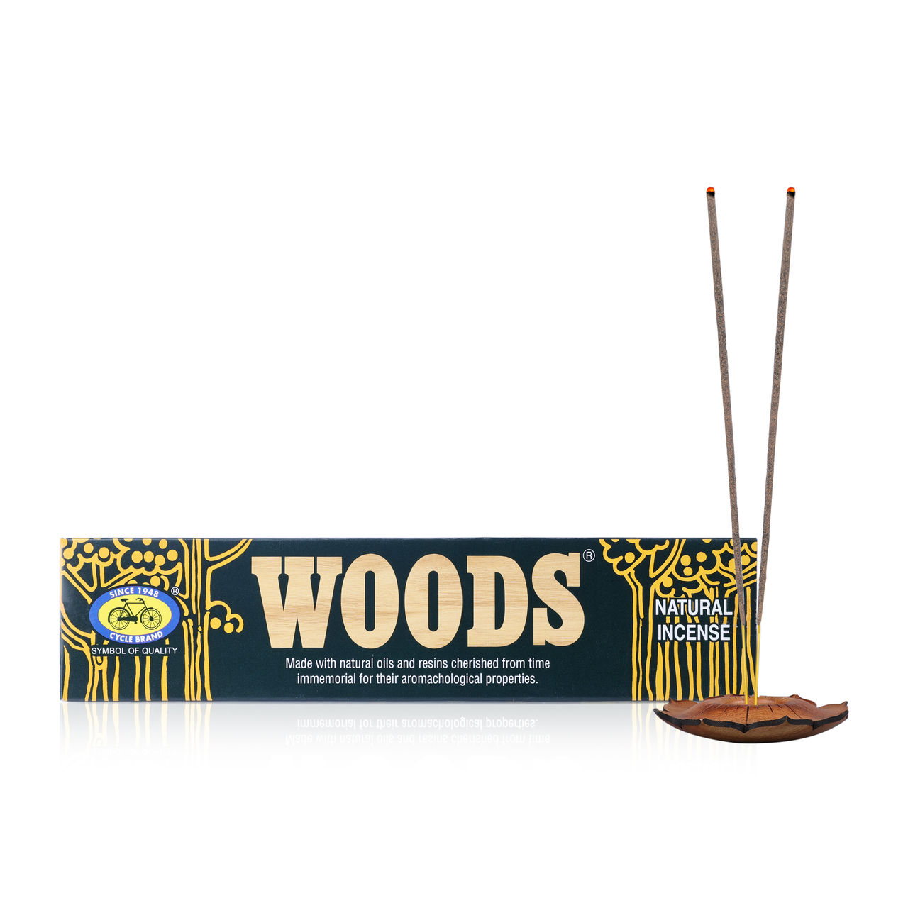 Cycle Woods Natural Masala Agarbatti