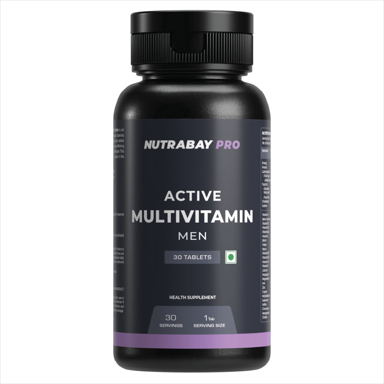 Nutrabay Pro Active Multivitamin Men 30Tablets