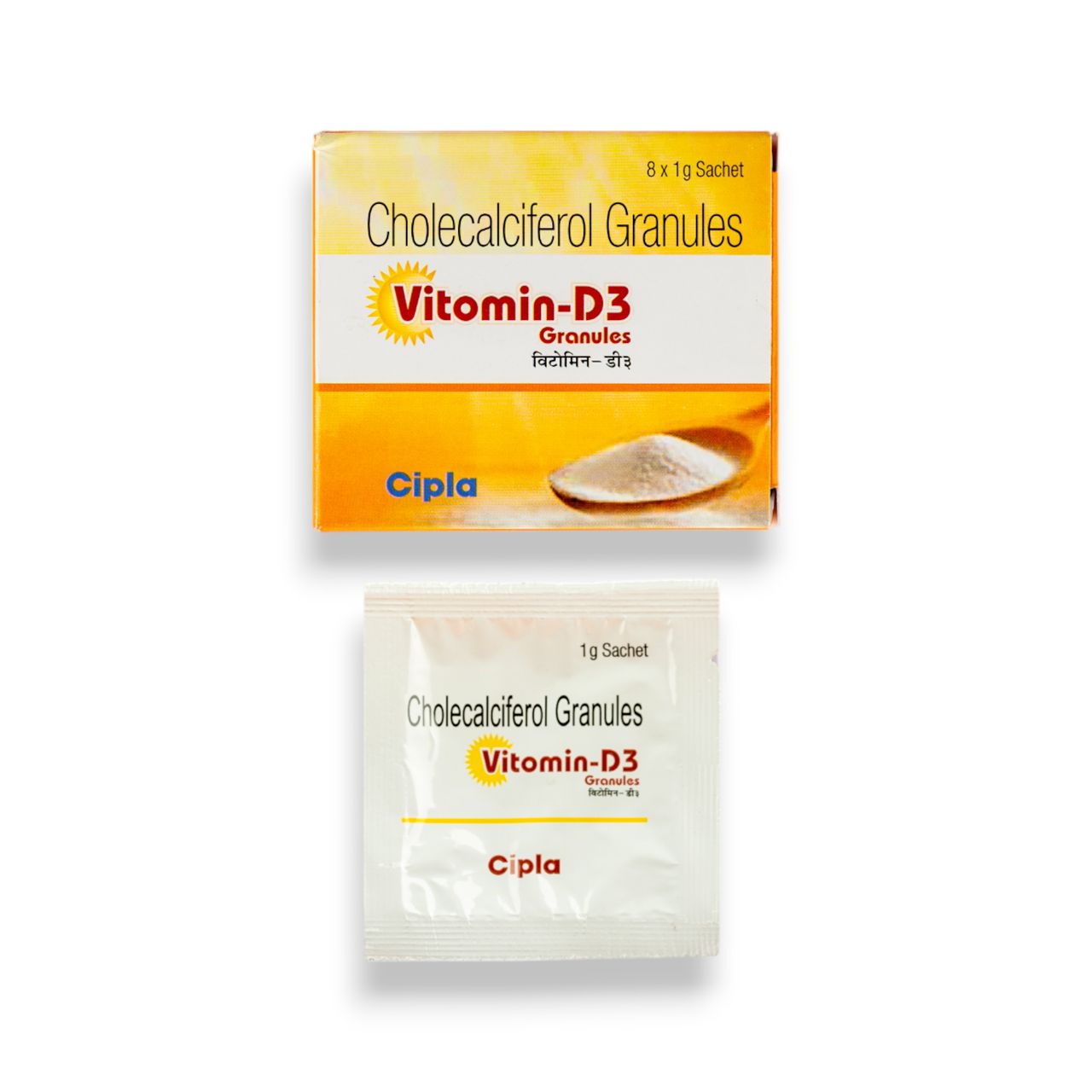 Vitomin-D3 Granules