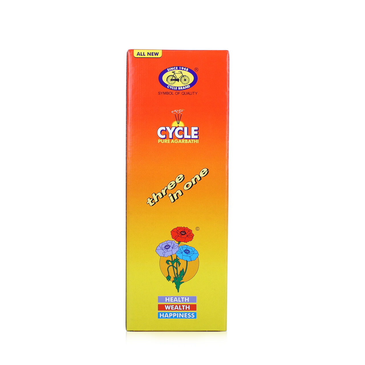 Cycle Three In One Agarbatti 