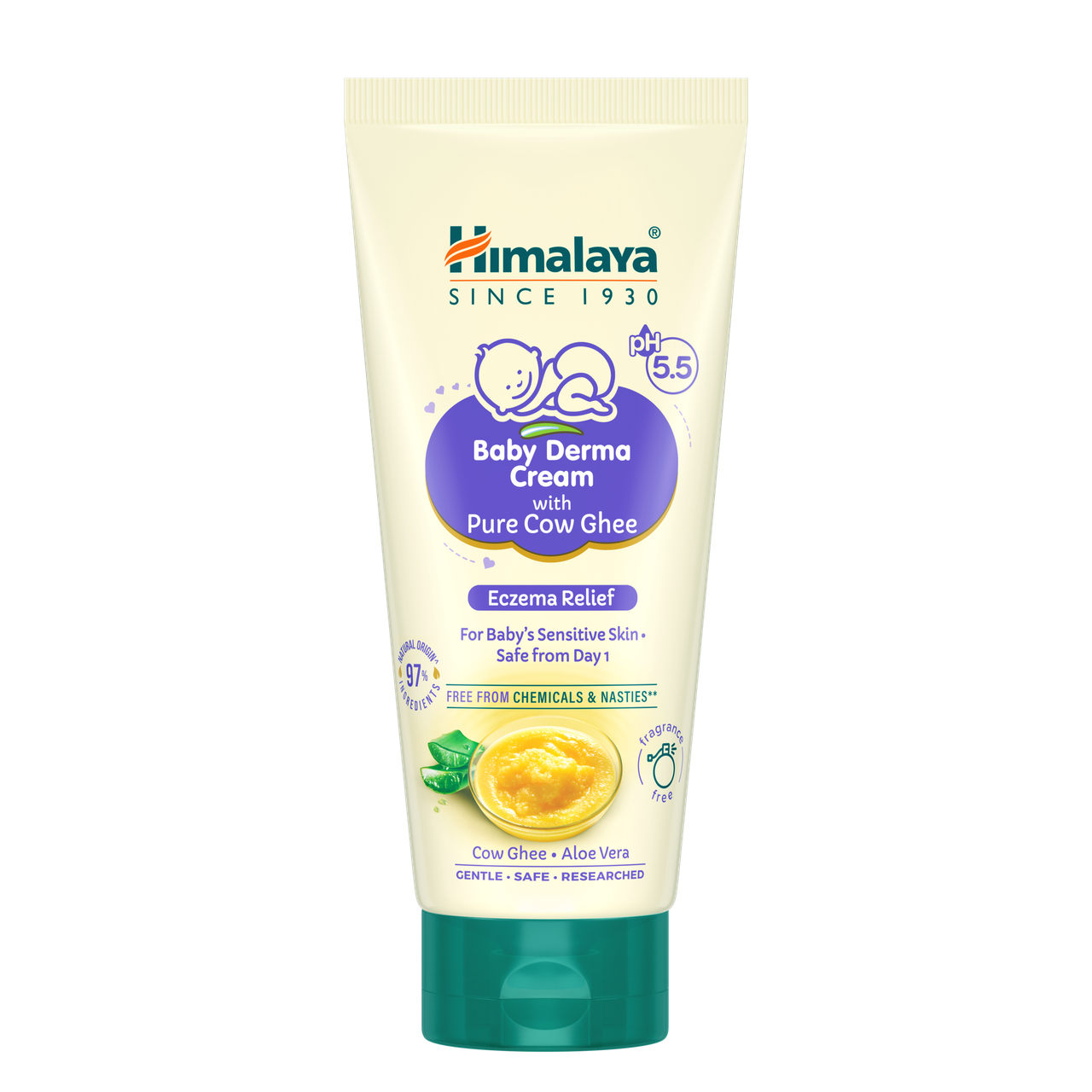 Himalaya Baby Derma Cream Eczema For Kids | 3 months - 1 year