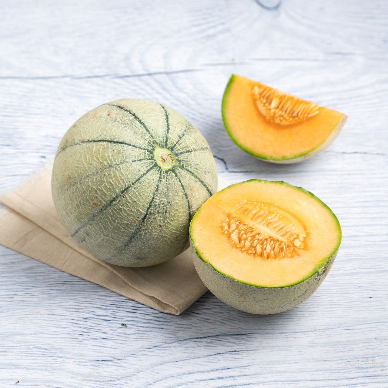 Muskmelon Striped