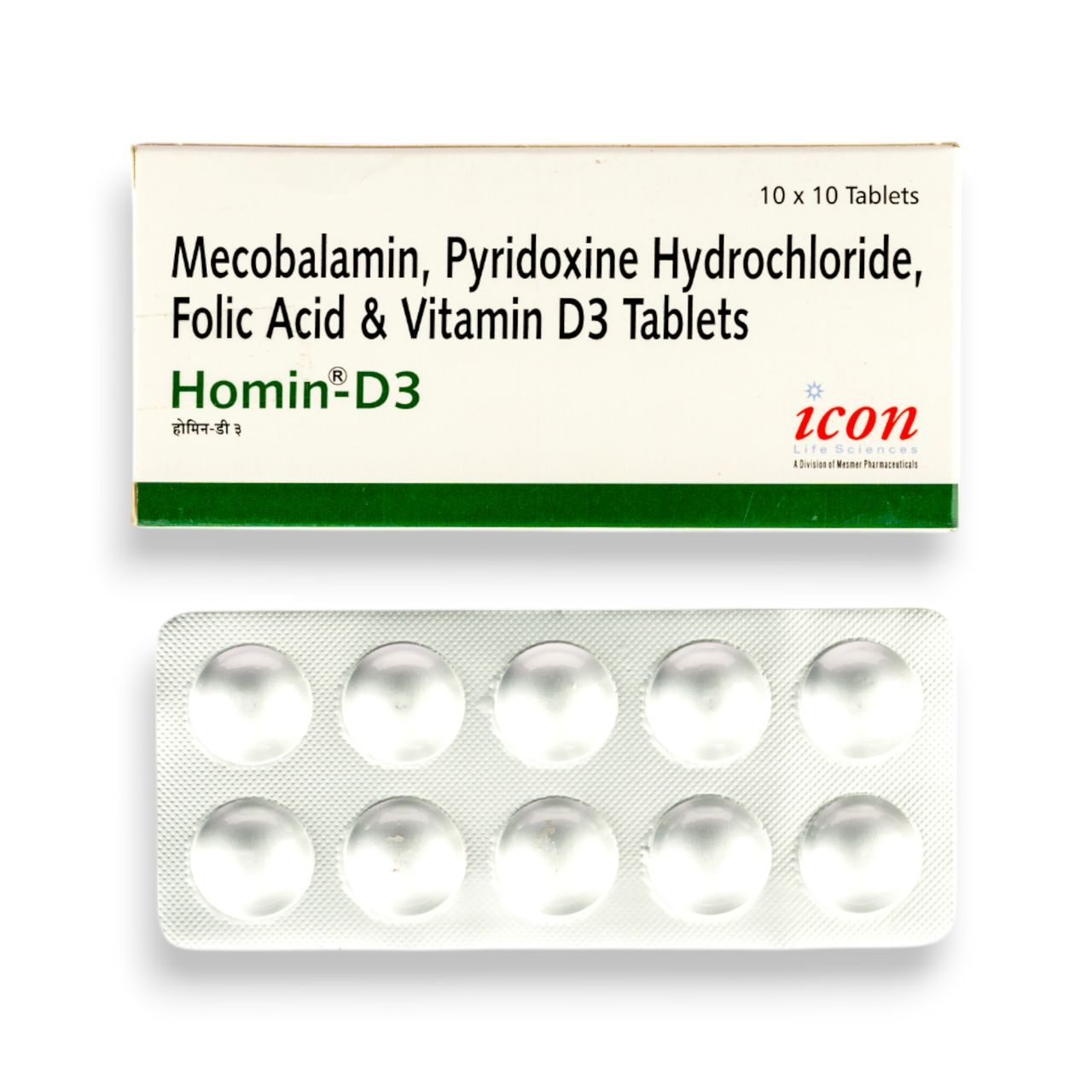 Homin-D3 Tablets