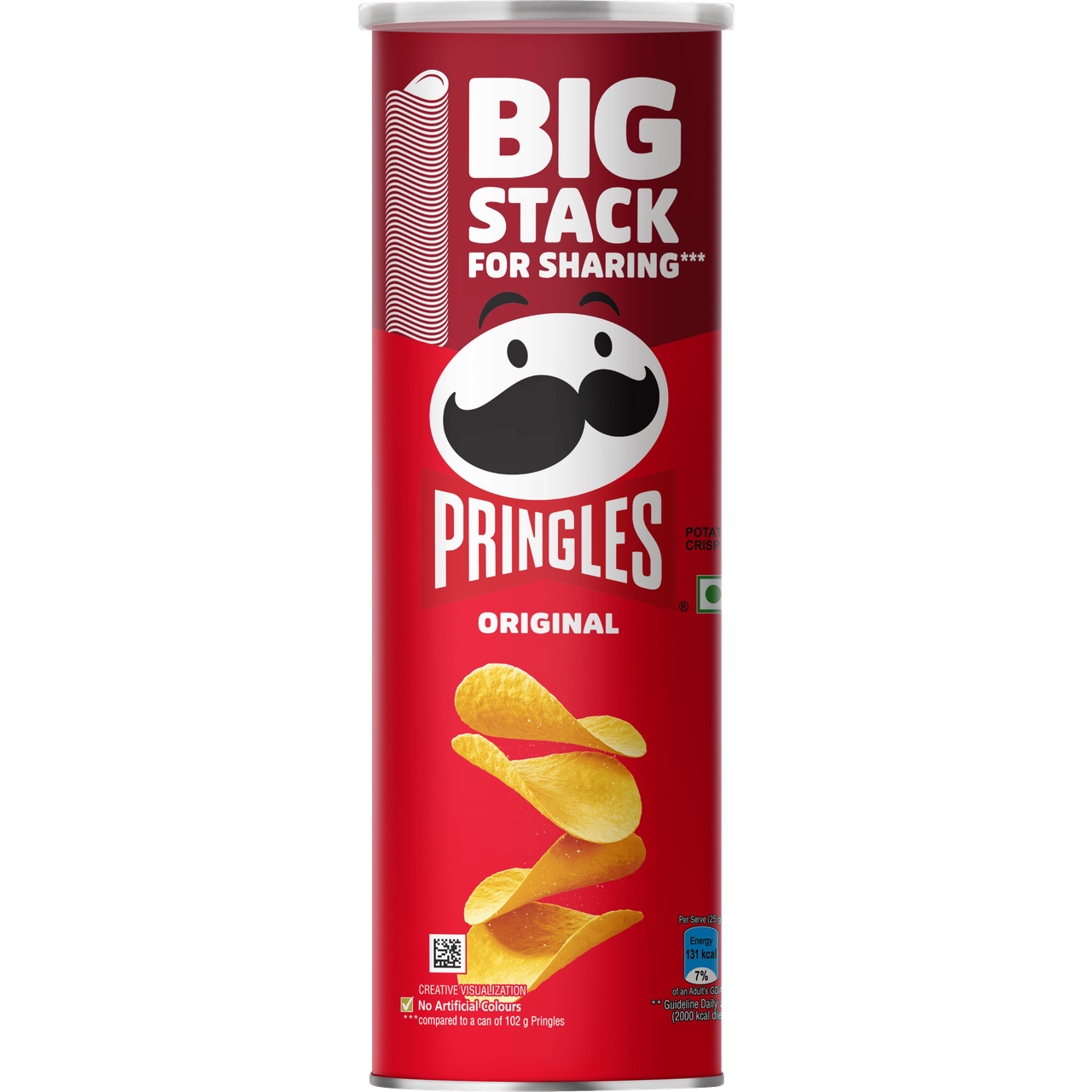 Pringles Potato Chips Original Flavour