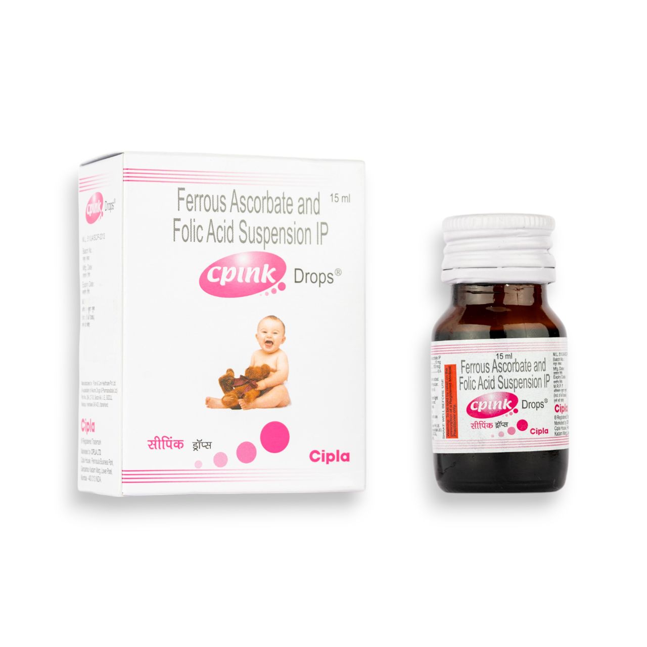 Cpink Drops