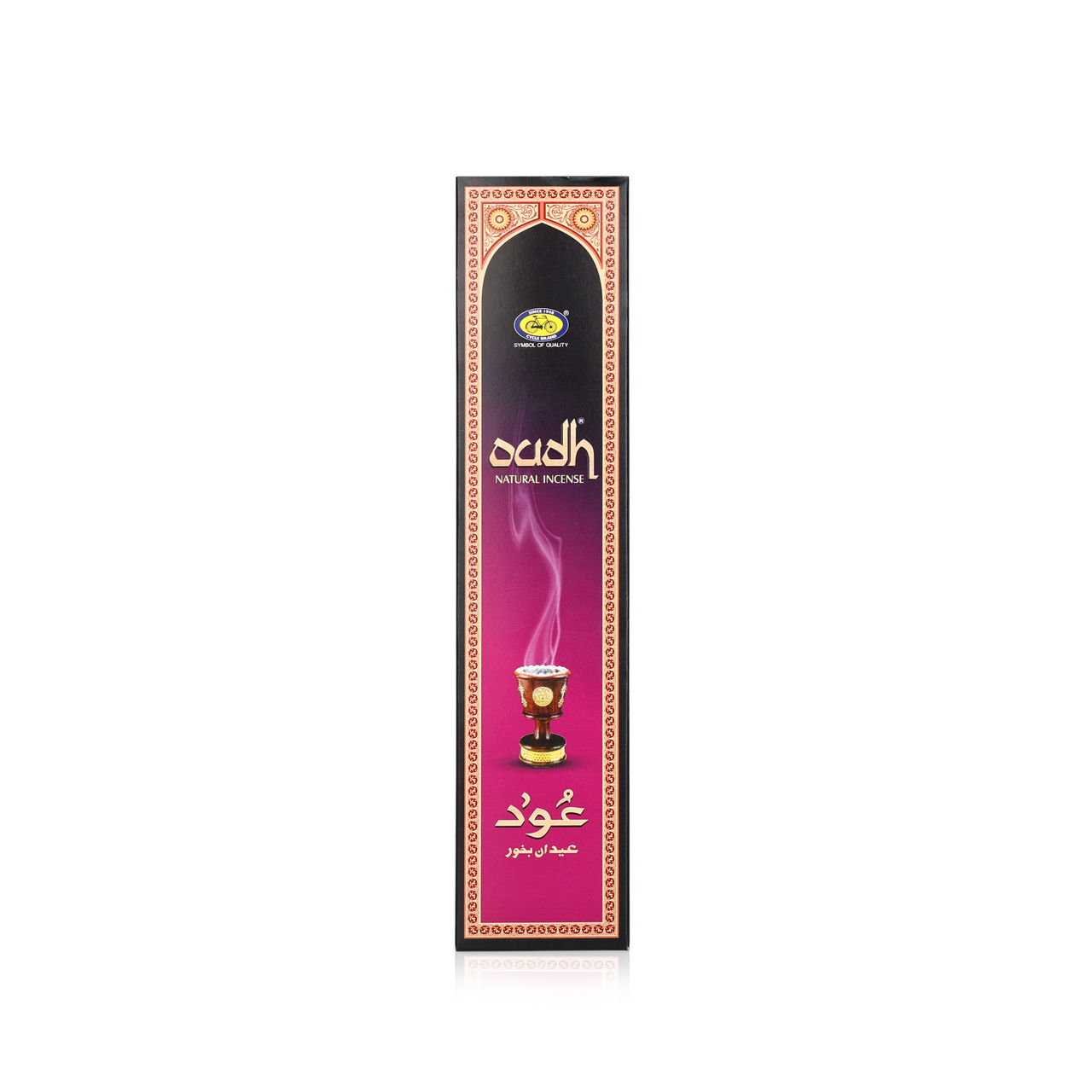 Cycle Pure Oudh Natural Incense Sticks, 15 Sticks