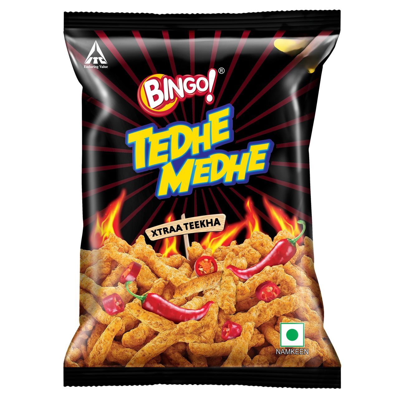 Bingo! Tedhe Medhe Xtraa Teekha