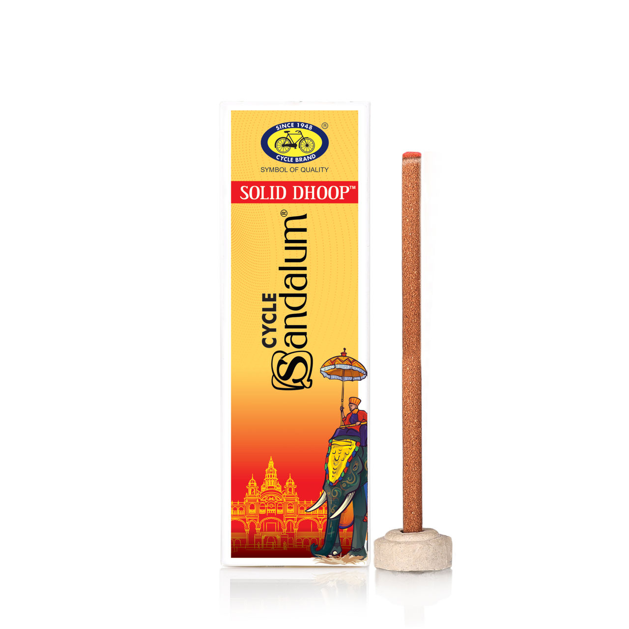 Cycle Sandulum Bambooless Solid Dhoop Incense Sticks