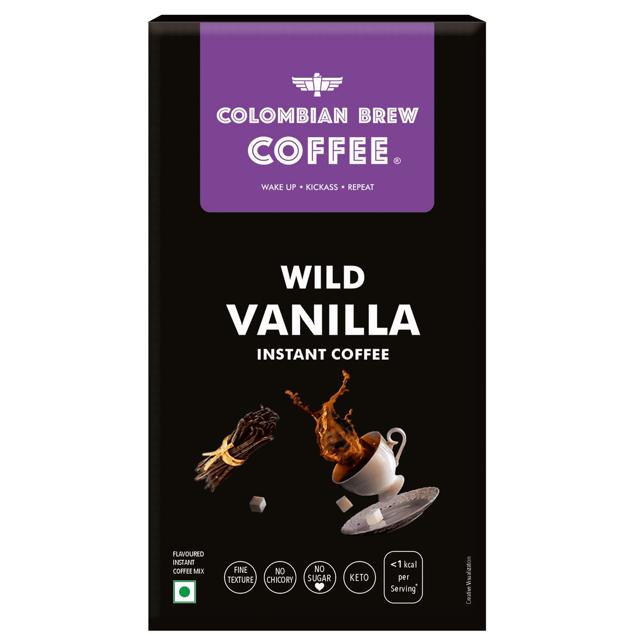 Columbian Brew French Vanilla Instant Coffee