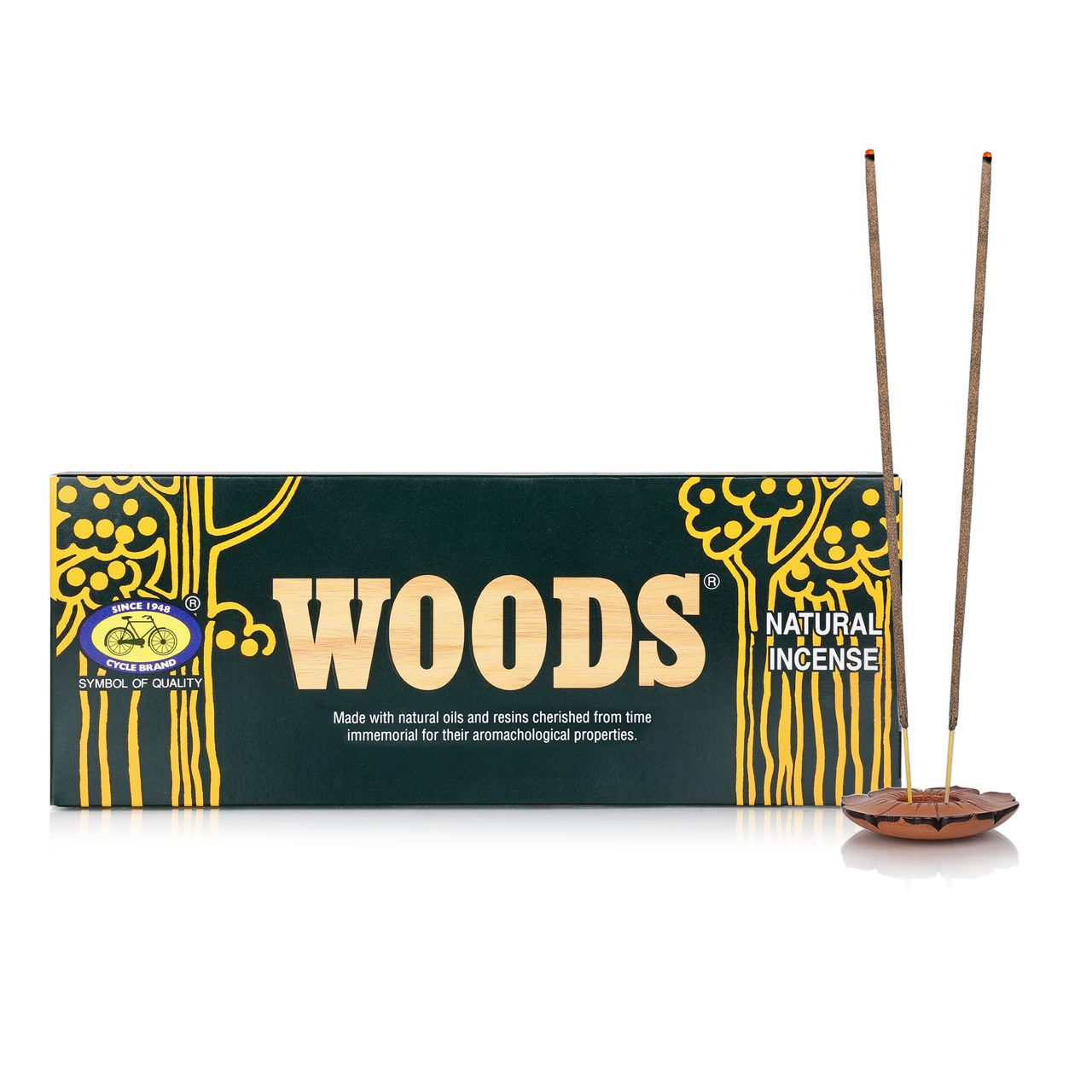 Cycle Pure Woods Natural Masala Agarbatti