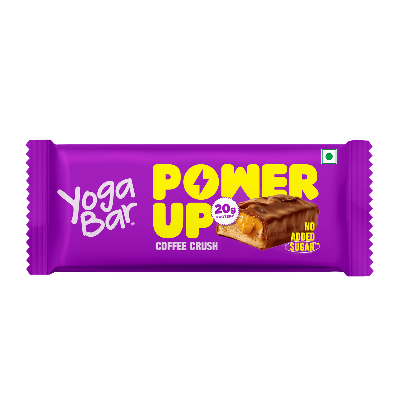 Yoga Bar Enrobed Bar - Coffee 20G Protein Bar