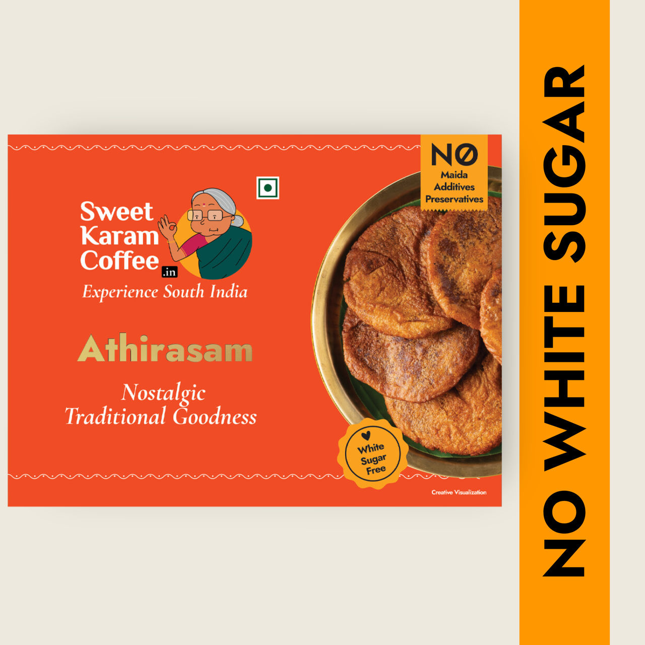 Sweet Karam Coffee Athirasam - No Preservatives