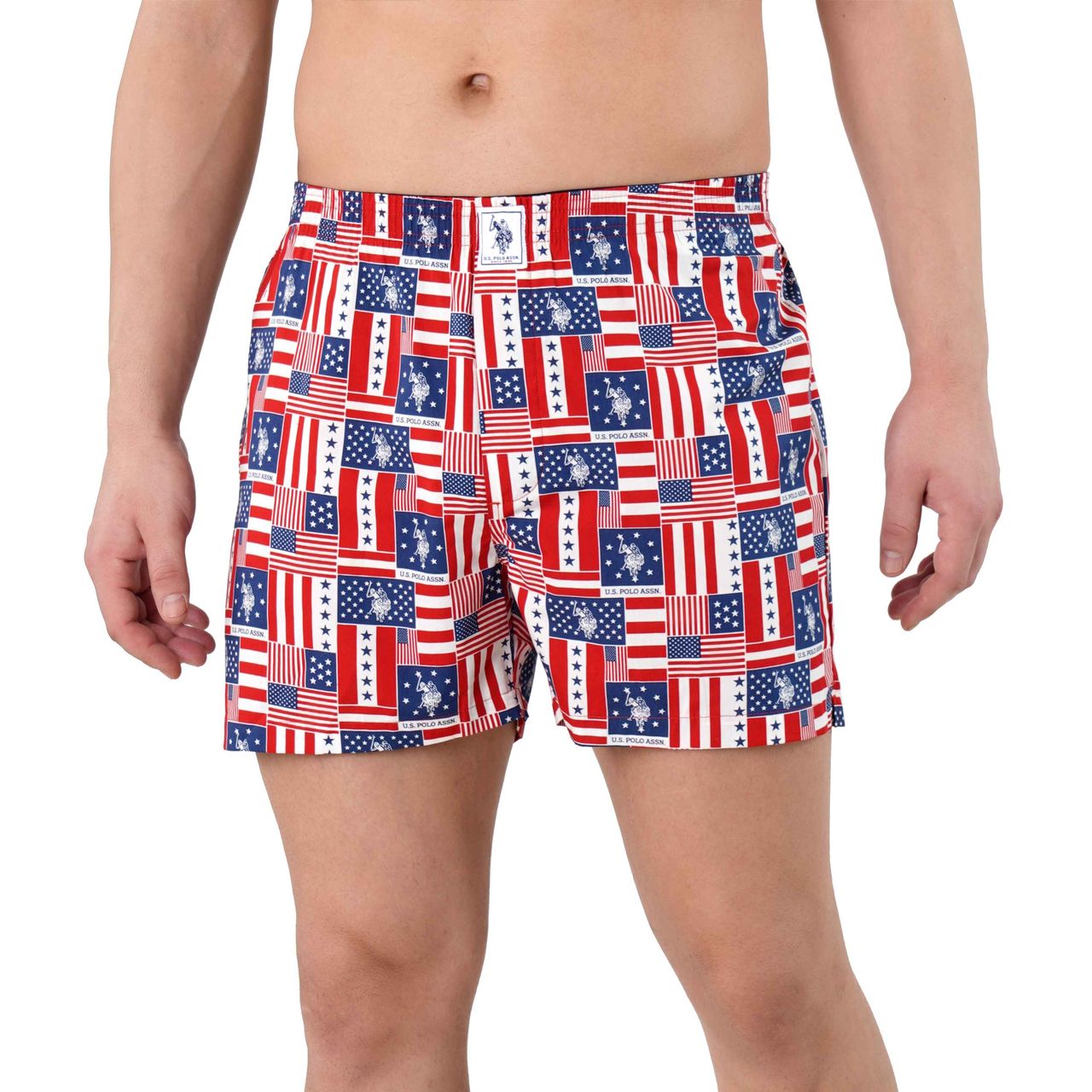 U.S. Polo Assn. | Boxers Pack of 1 | L | Boxers | I657 | Red