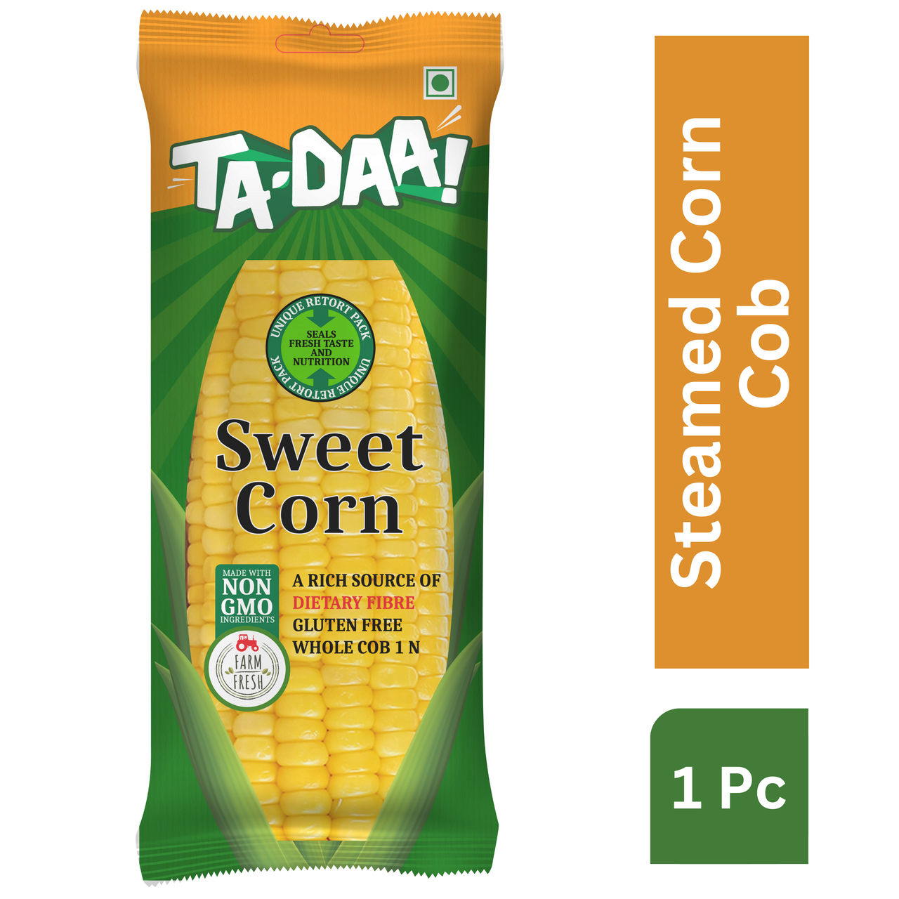 Tadaa Corn on the Cob Single