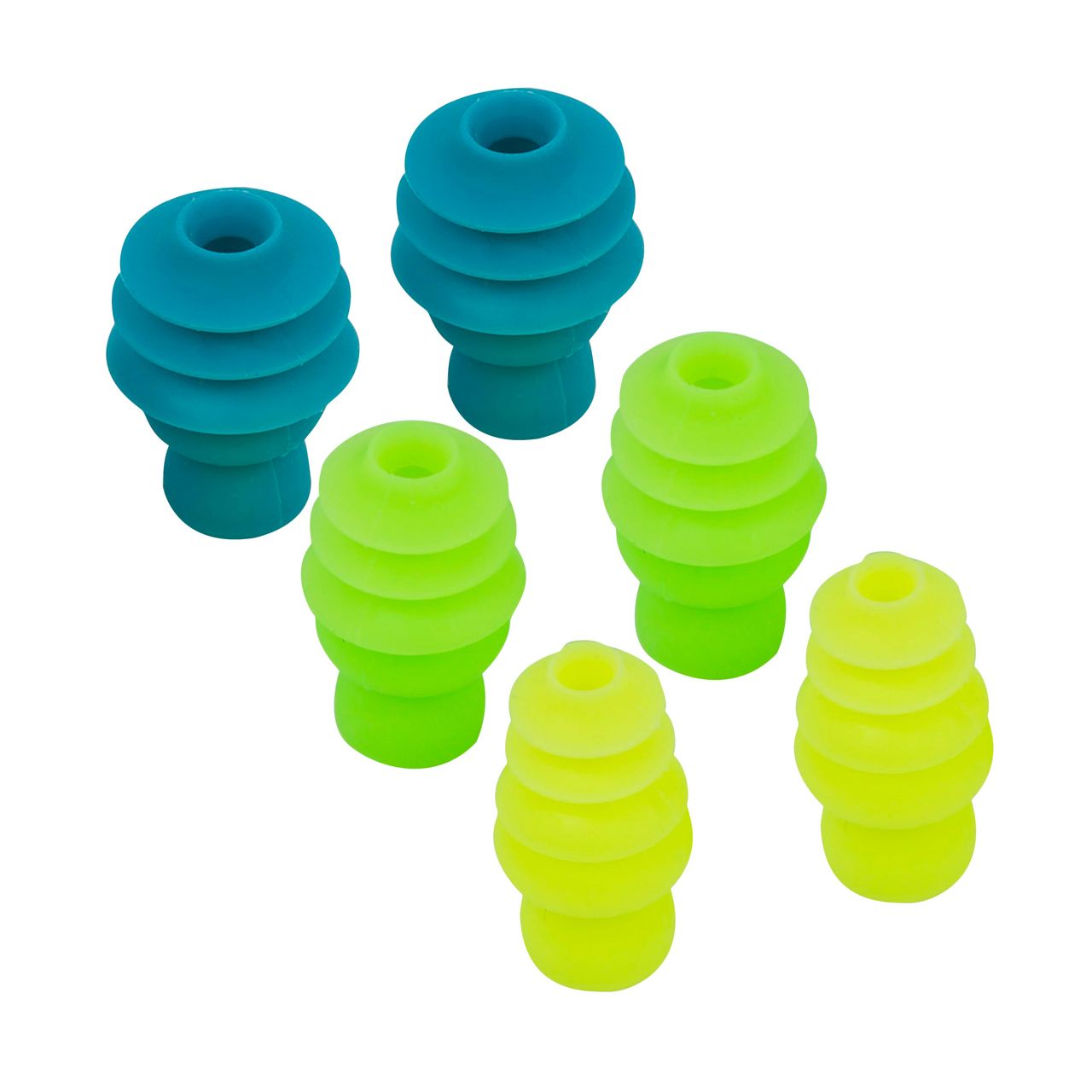 Nabaiji By Decathlon | Swimming Ear Plugs - Cone Shaped, Pack of 3