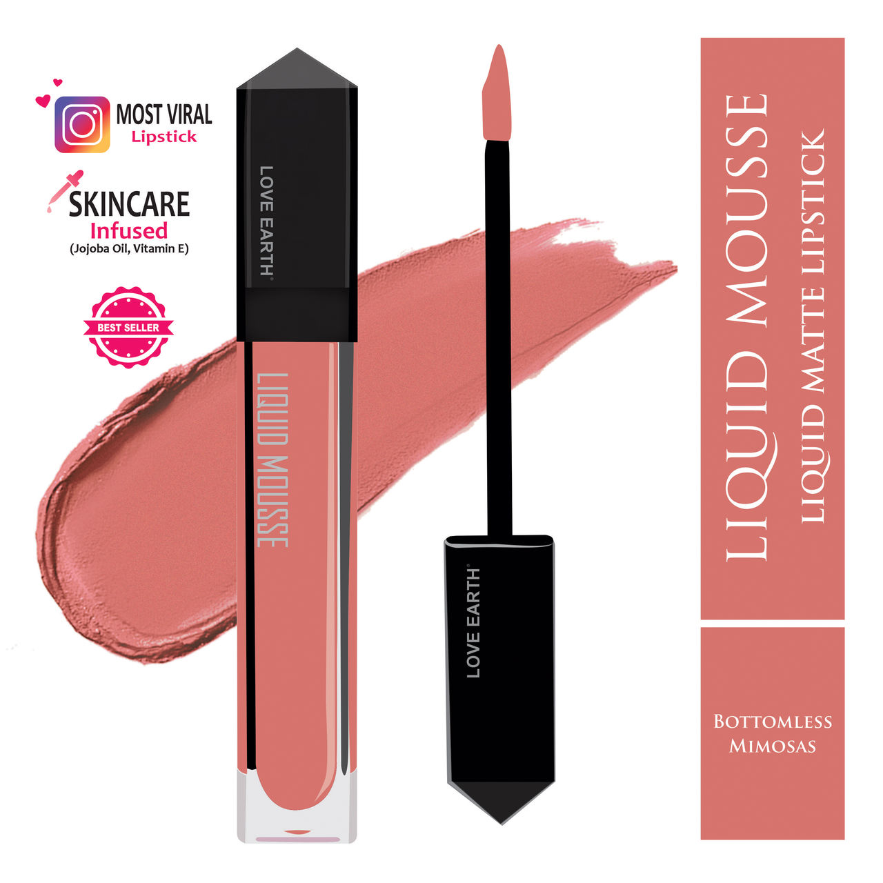 Love Earth Lipstick-Bottomless Mimosas 41