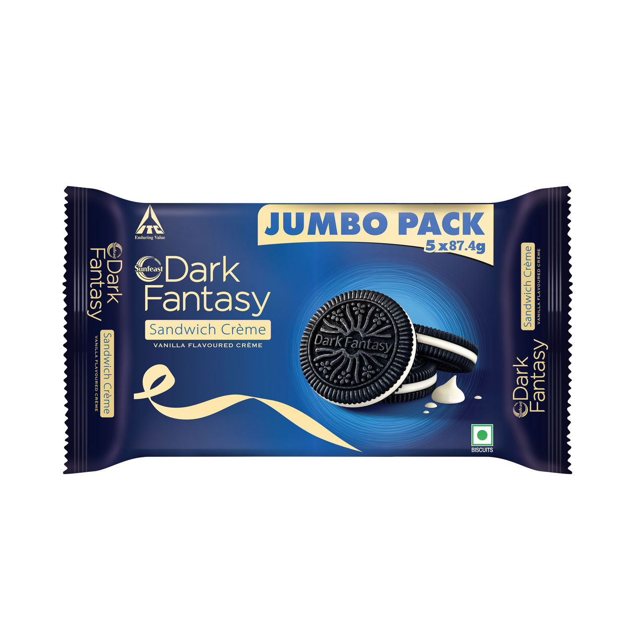 Sunfeast Dark Fantasy Vanilla Creme