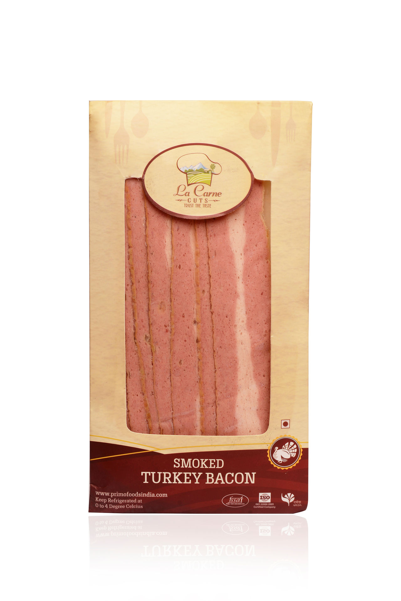 La Carne Smoked Turkey Bacon