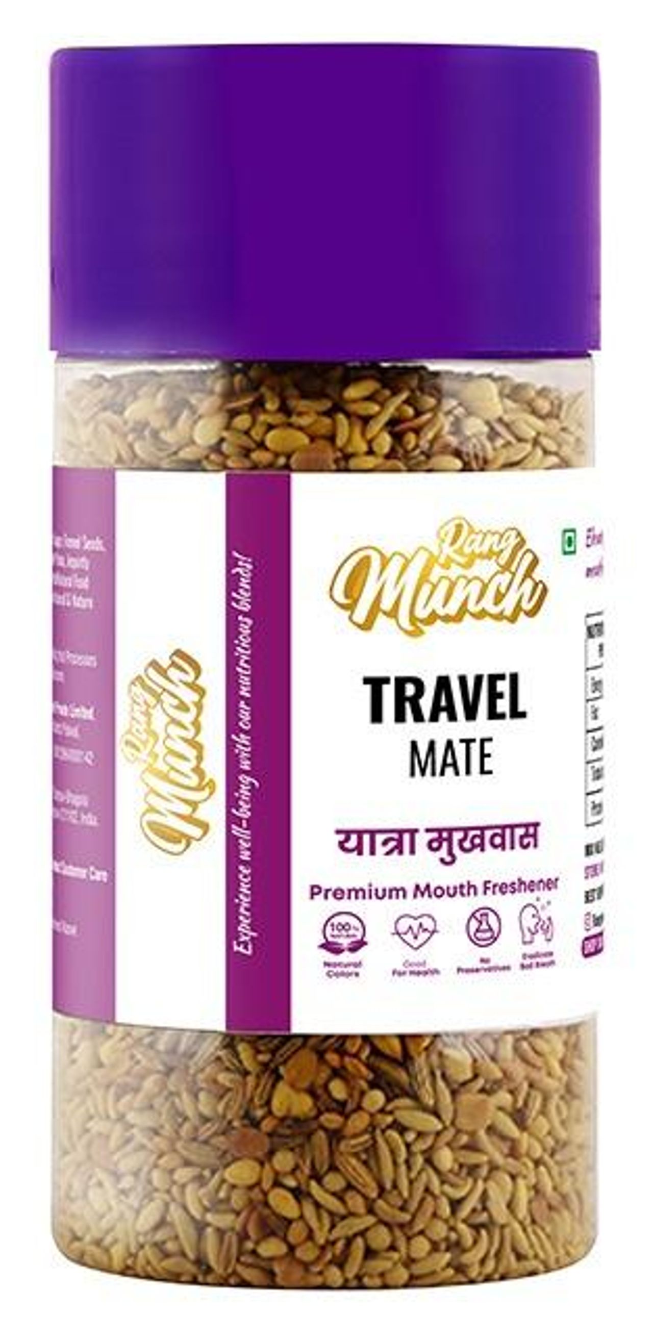Rangmunch Travel Mate Premium Mouth Freshner