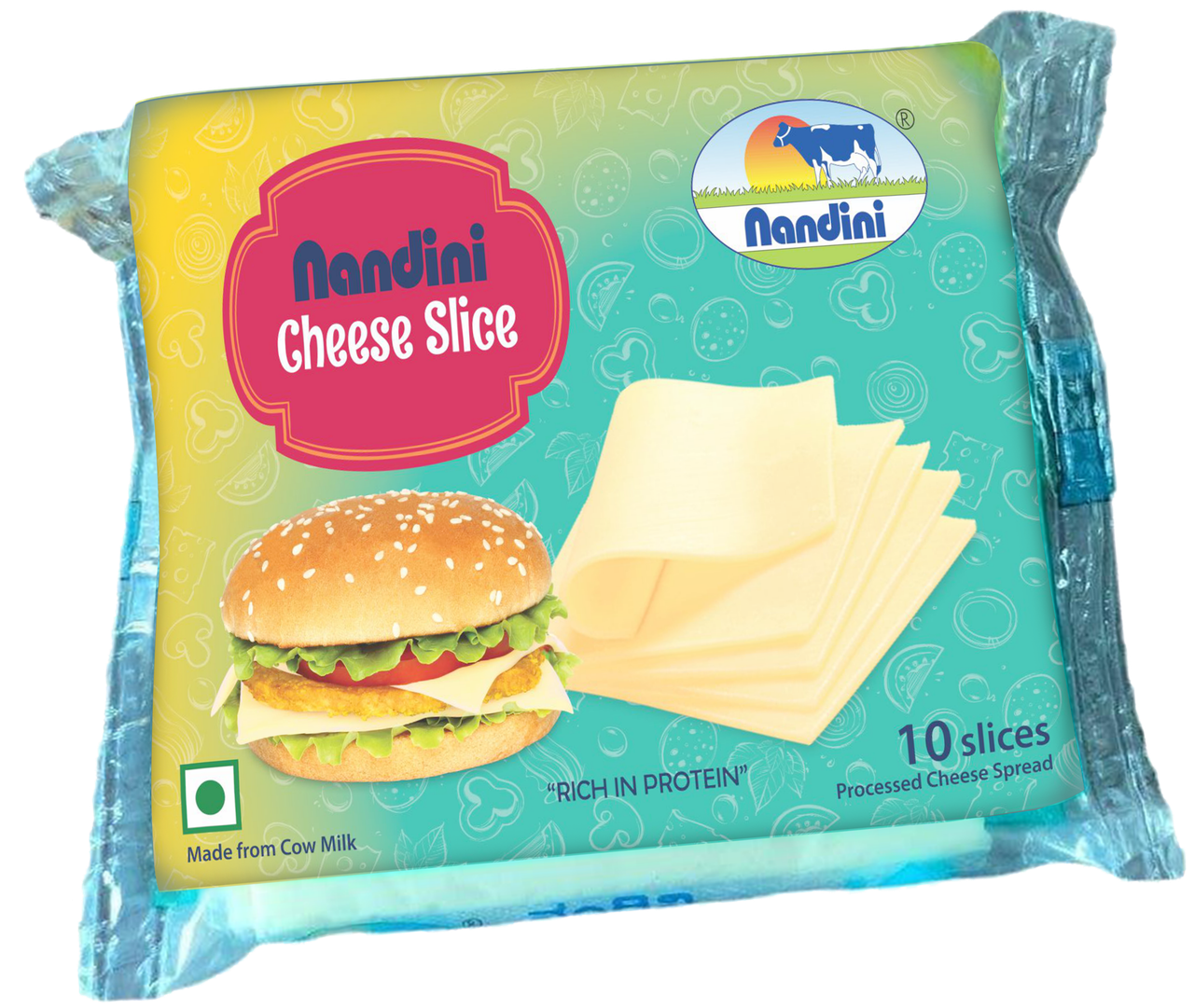 Nandini Processed Cheese- Slices