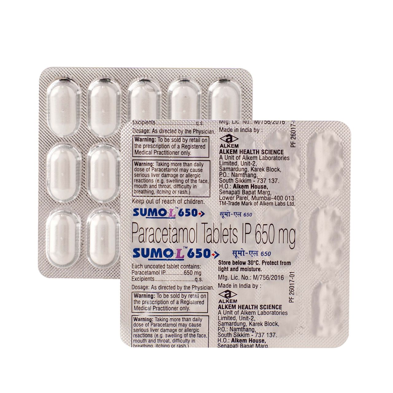 Sumo L 650 Tablets