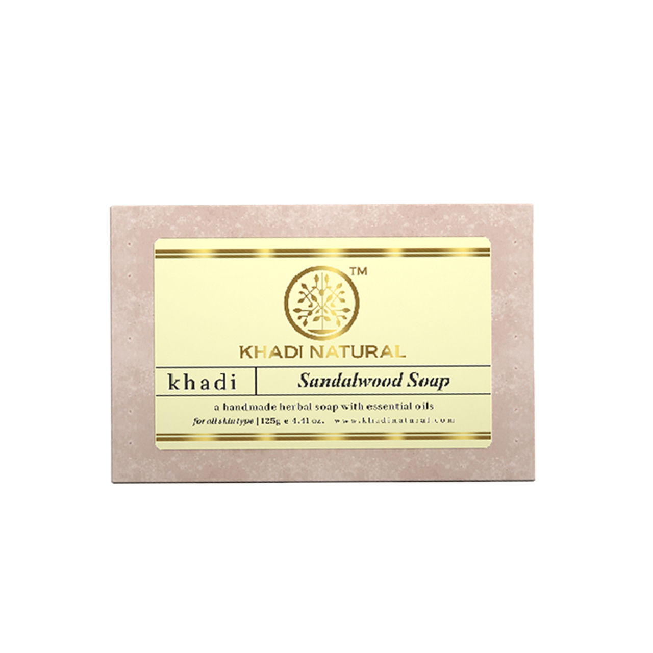 Khadi Natural Sandalwood Soap For Bright and Glowing Skin