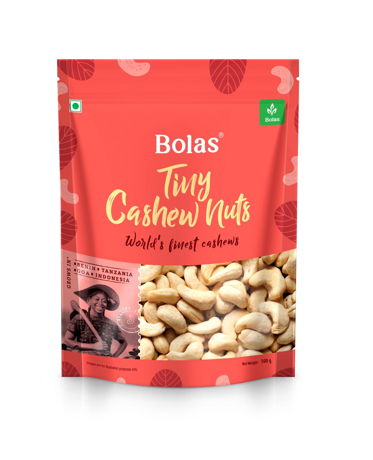 Bolas Tiny Cashew Nuts